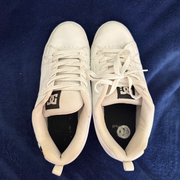 DC Women's Court Graffik Shoes-Leopard Print-Rare-8.5 - Picture 7 of 8